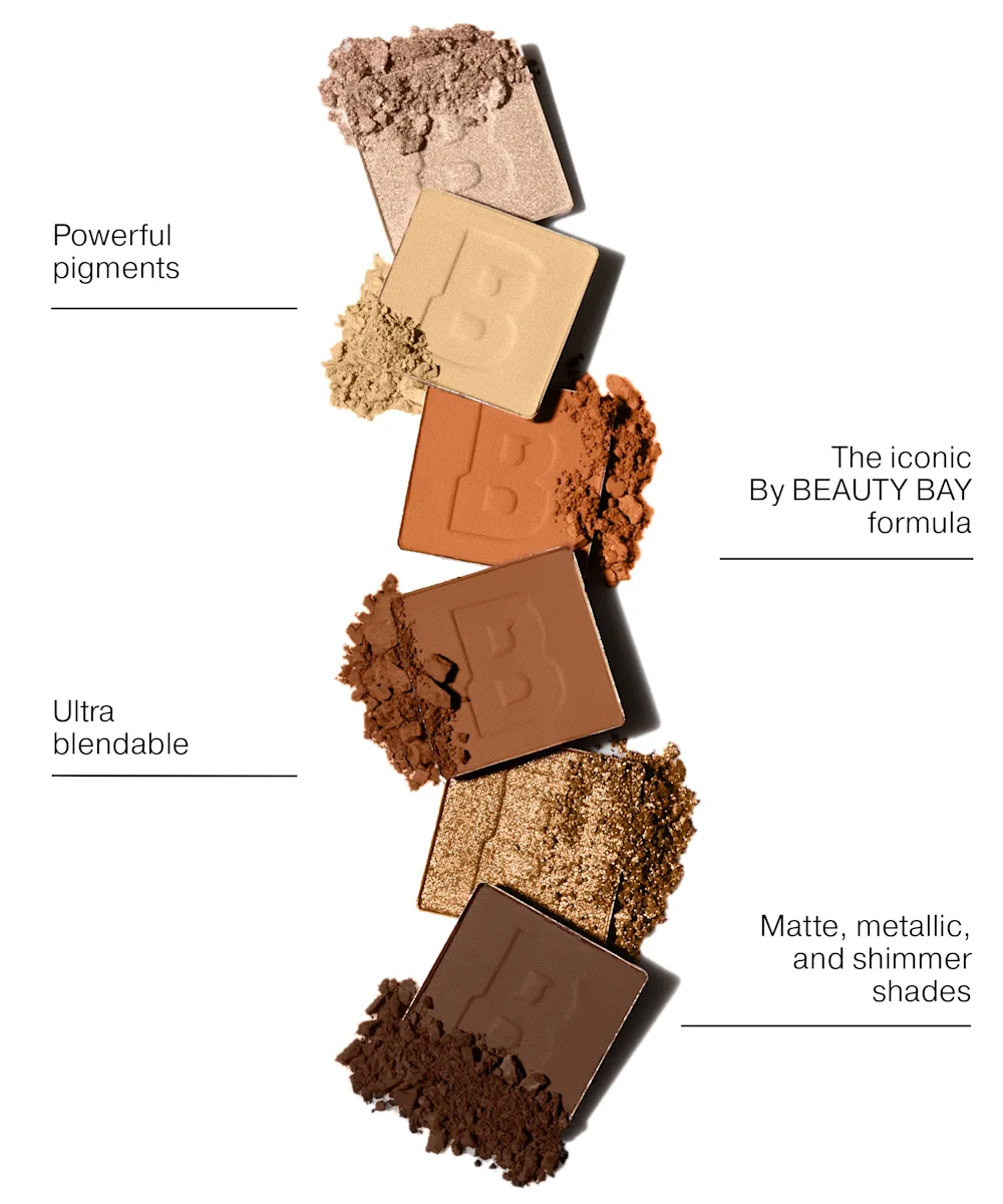 by beauty bay nude 42 colour palette by beauty bay nude 42 colour palette
