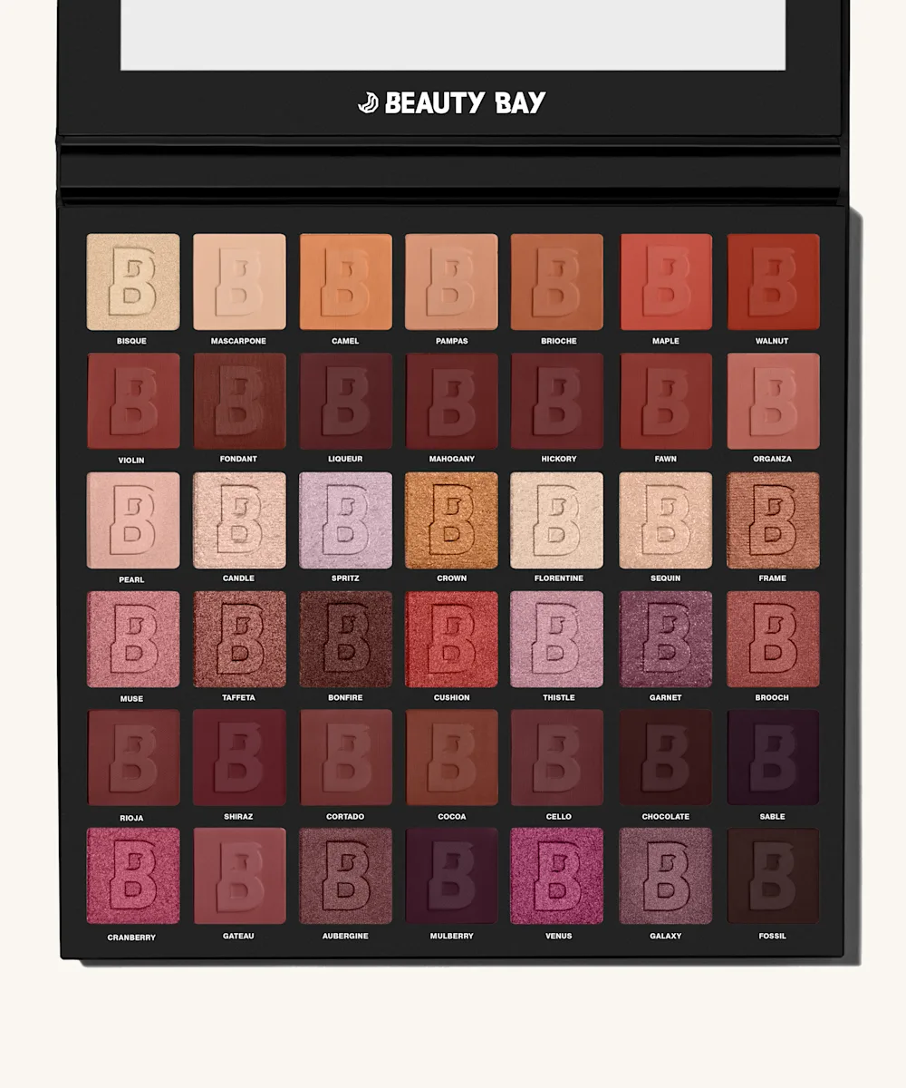 by beauty bay rich 42 colour palette by beauty bay rich 42 colour palette