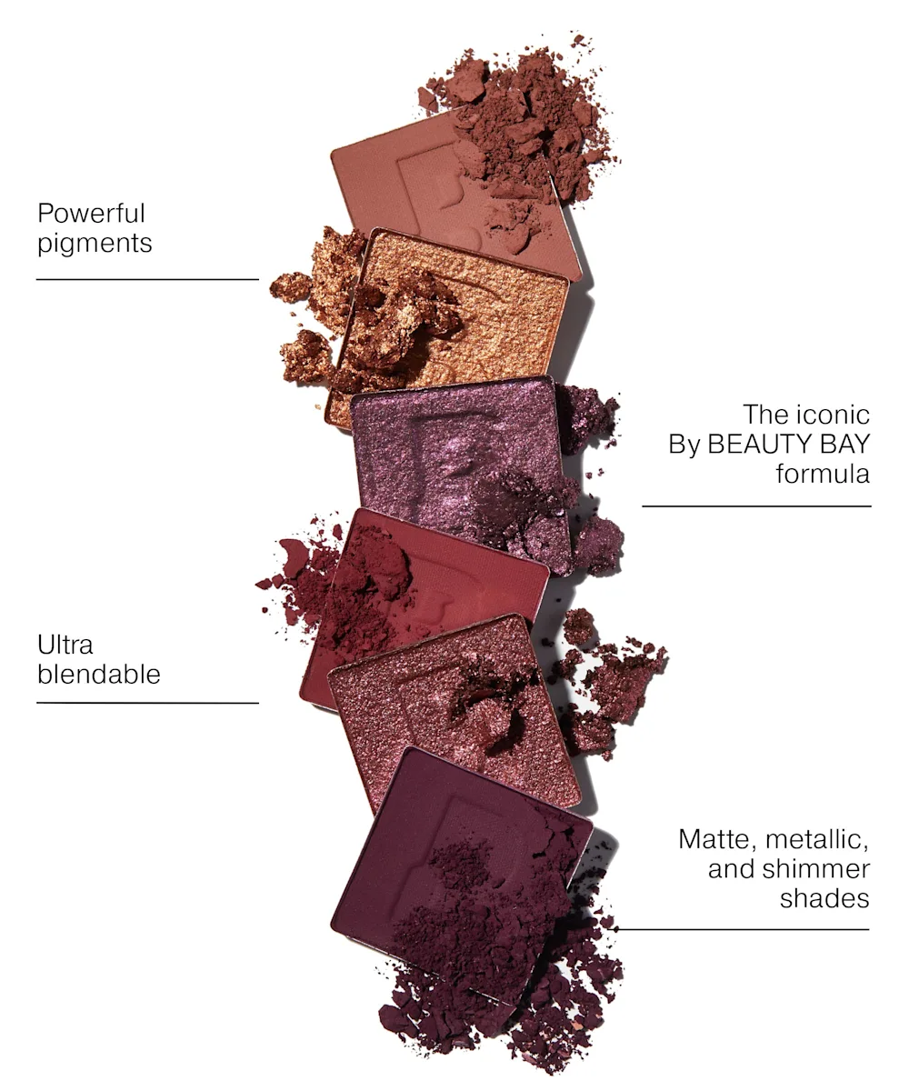 by beauty bay rich 42 colour palette by beauty bay rich 42 colour palette