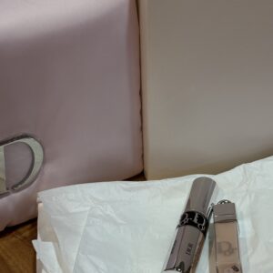 dior addict lip maximizer gloss + diorshow iconic overcurl mascara