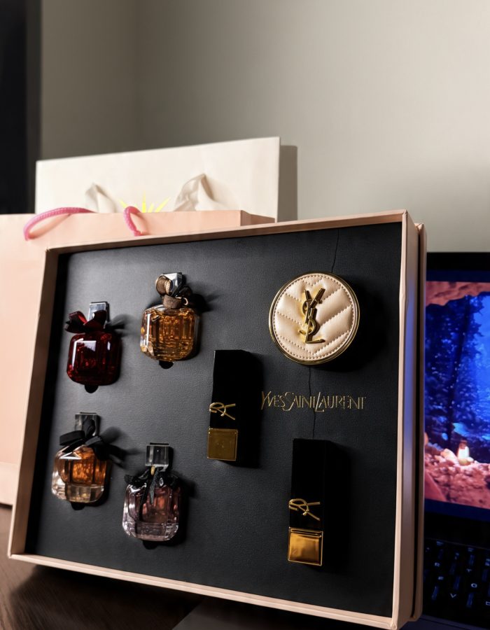 Coffret YSL Mon Paris