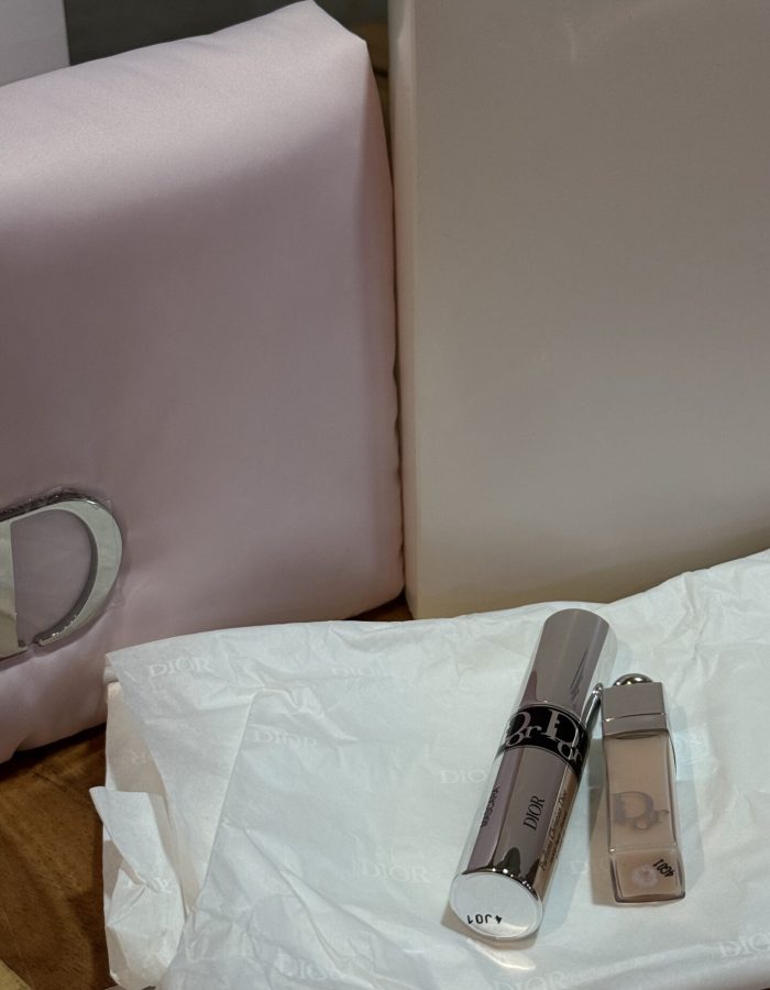 DIOR MASCARA & GLOSS ORIGINAL + TROUSSE ET BOITE OFFERTE