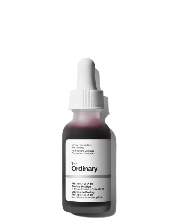 The Ordinary AHA 30% + BHA 2% Peeling Solution