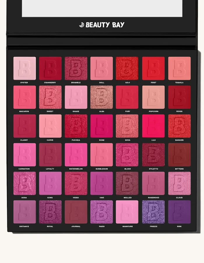 By BEAUTY BAY Berries 42 Colour Palette