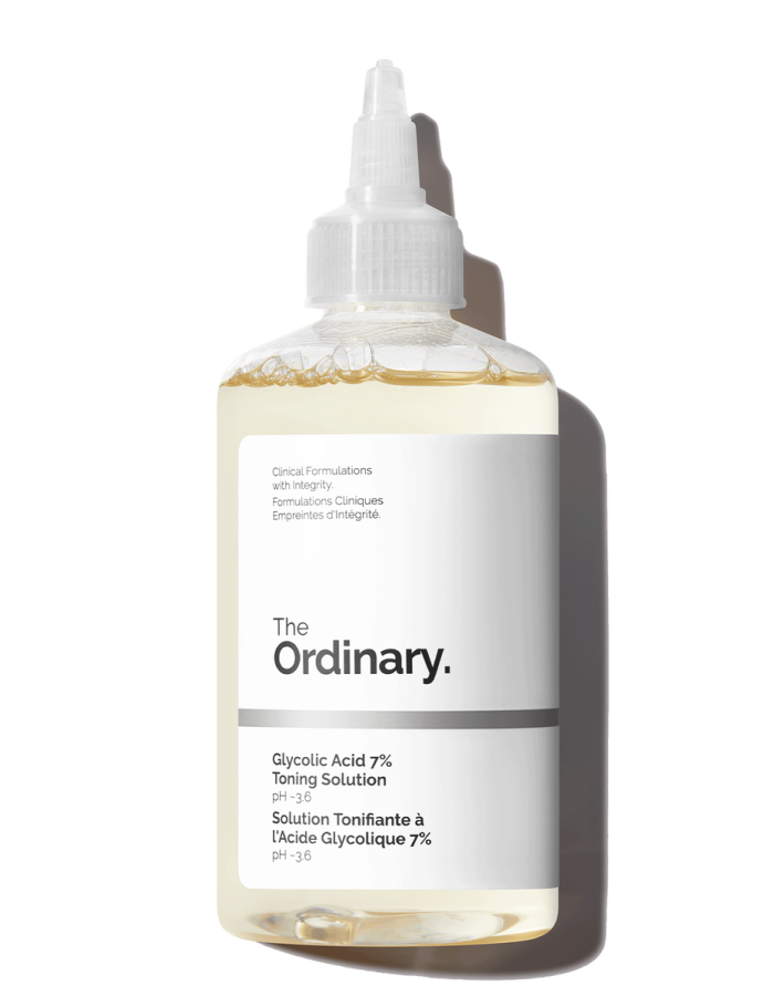 The Ordinary Glycolic Acid 7% Exfoliating Toner 240ml