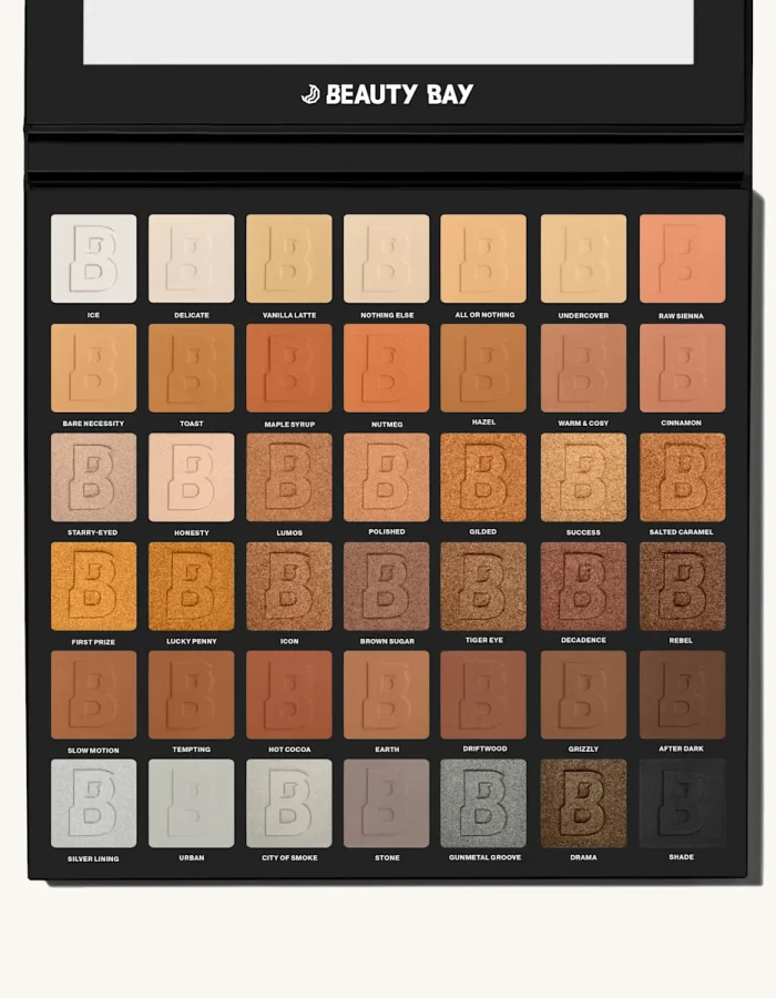 By BEAUTY BAY Nude 42 Colour Palette